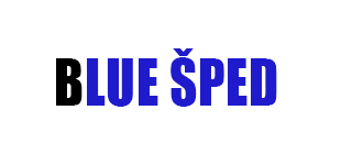 Blue šped
